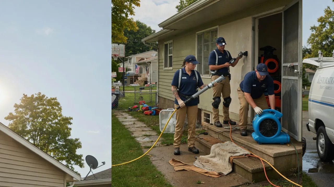Crawl Space Water Removal in Grangeville, ID near me
